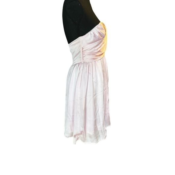 Tevolio Blush Pink Strapless Formal Dress - Picture 3 of 8